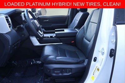 2022 Toyota Tundra Hybrid Platinum
