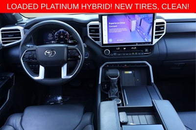 2022 Toyota Tundra Hybrid Platinum