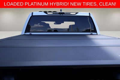 2022 Toyota Tundra Hybrid Platinum