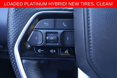 2022 Toyota Tundra Hybrid Platinum