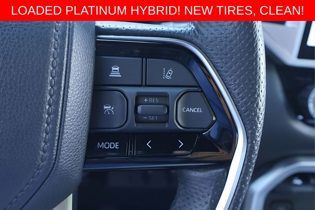 2022 Toyota Tundra Hybrid Platinum