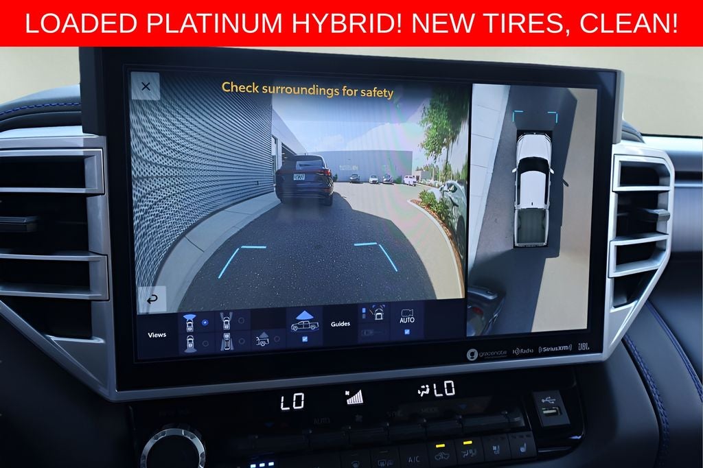 2022 Toyota Tundra Hybrid Platinum
