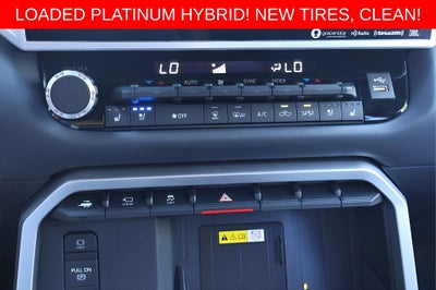 2022 Toyota Tundra Hybrid Platinum