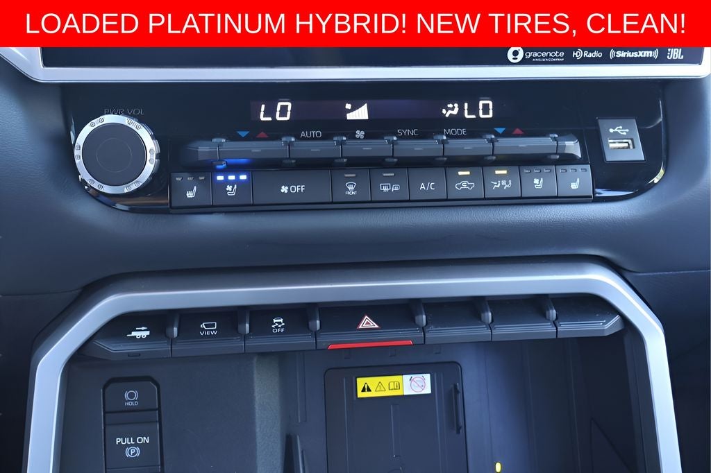 2022 Toyota Tundra Hybrid Platinum