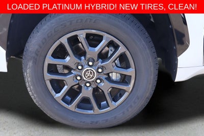 2022 Toyota Tundra Hybrid Platinum
