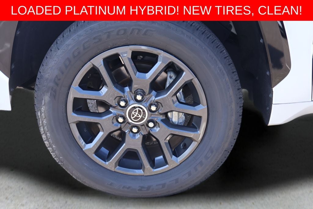 2022 Toyota Tundra Hybrid Platinum