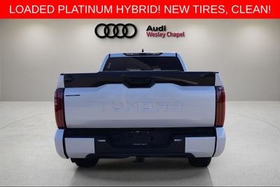 2022 Toyota Tundra Hybrid Platinum