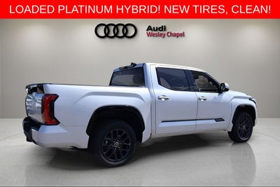 2022 Toyota Tundra Hybrid Platinum