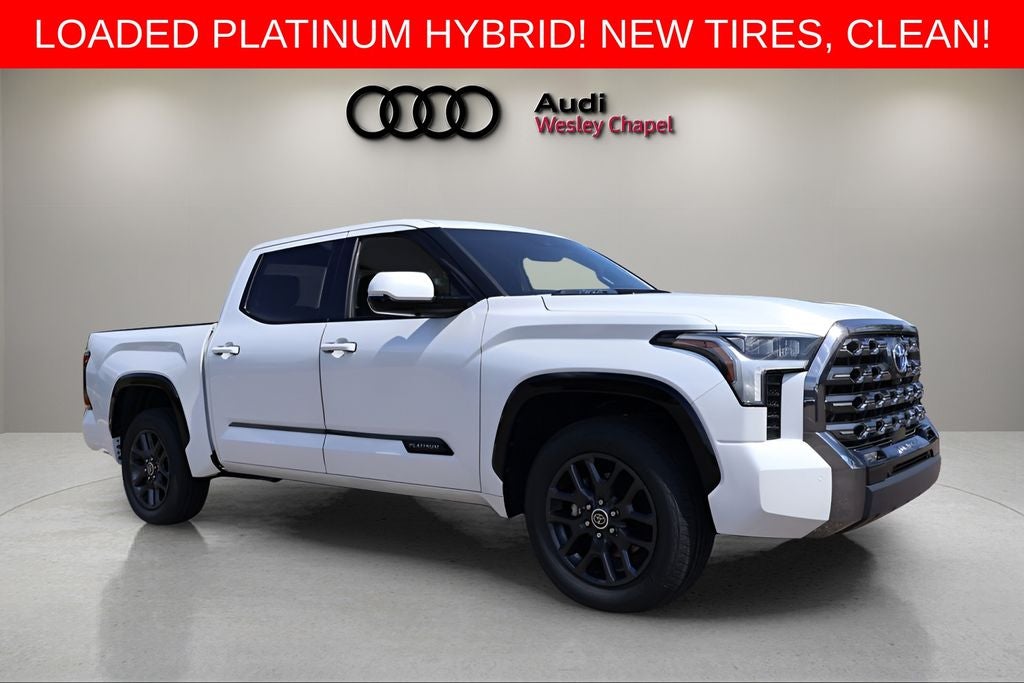 2022 Toyota Tundra Hybrid Platinum