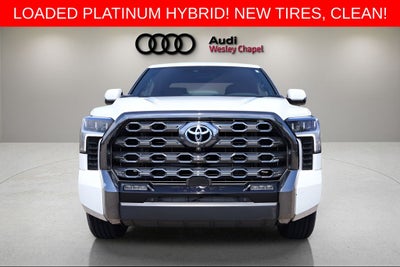 2022 Toyota Tundra Hybrid Platinum