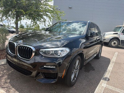 2019 BMW X3 sDrive30i