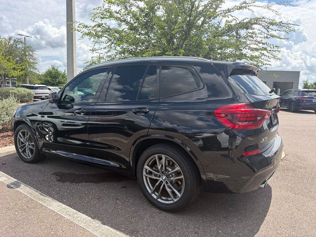 2019 BMW X3 sDrive30i
