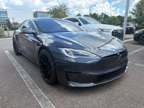 2021 Tesla Model S Plaid