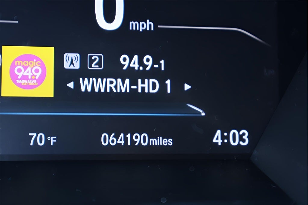 2018 Honda CR-V Touring