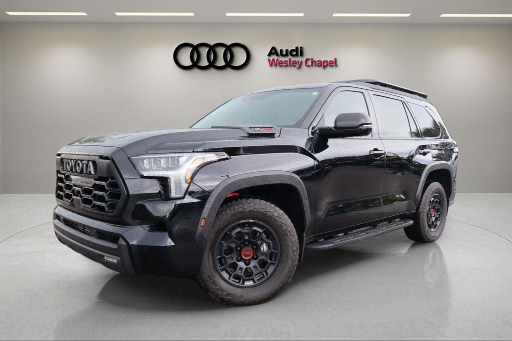 2026 Toyota Sequoia TRD Pro