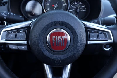 2019 FIAT 124 Spider Lusso