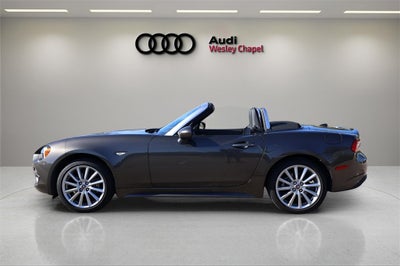 2019 FIAT 124 Spider Lusso