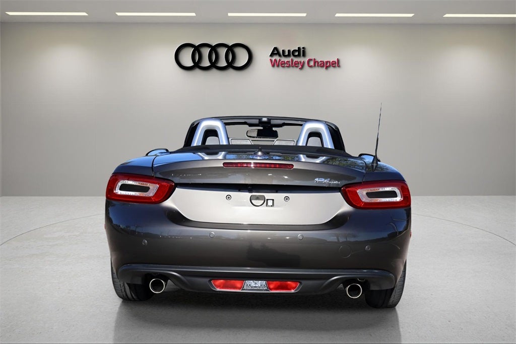 2019 FIAT 124 Spider Lusso