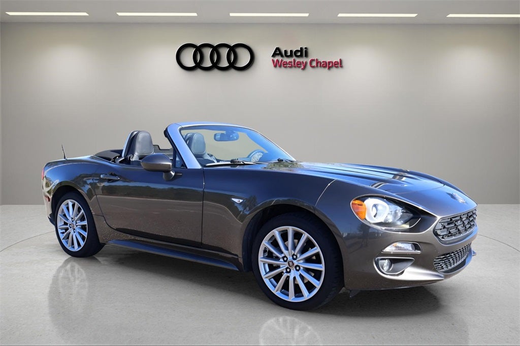 2019 FIAT 124 Spider Lusso