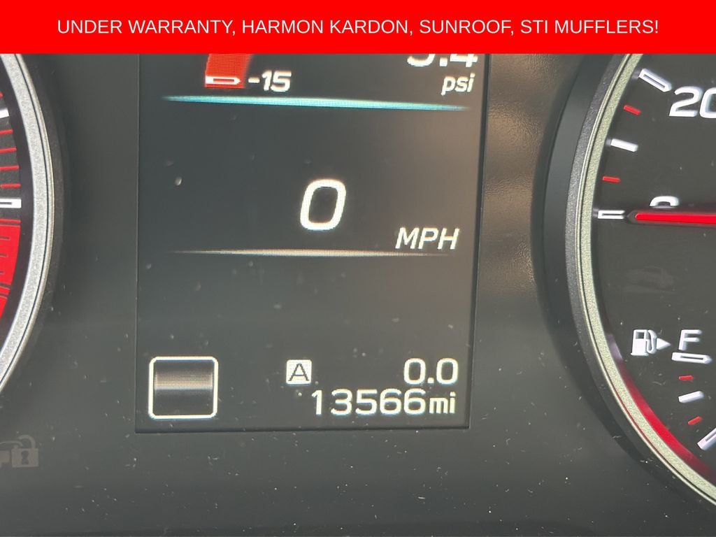 2023 Subaru WRX Premium