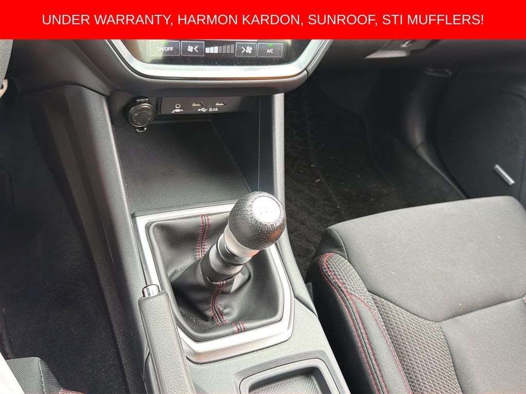 2023 Subaru WRX Premium