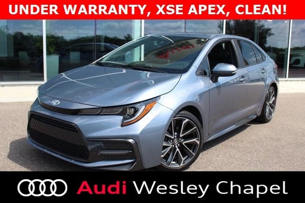 2021 Toyota Corolla XSE in Clearwater, FL - Dimmitt Automotive Group