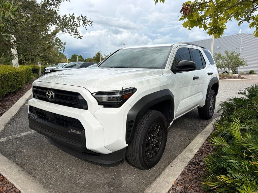 2025 Toyota 4Runner SR5