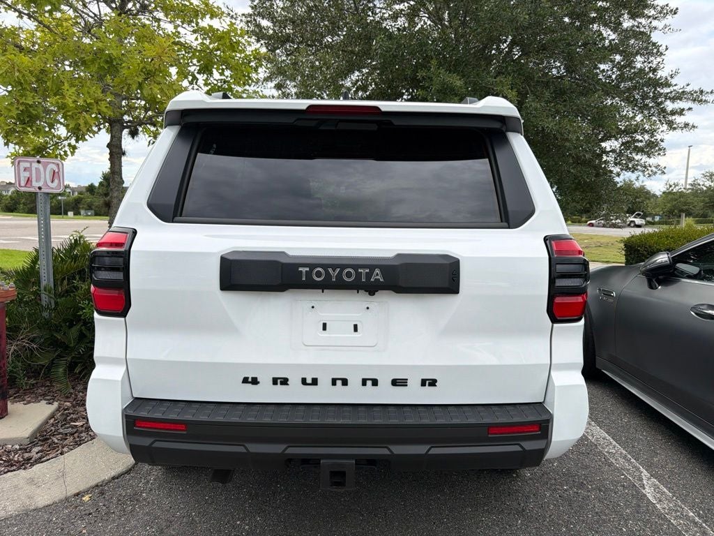 2025 Toyota 4Runner SR5