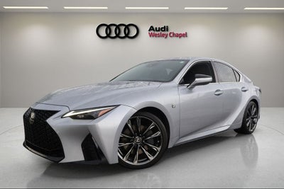 2022 Lexus IS 350 F SPORT
