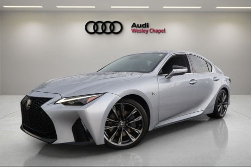 2022 Lexus IS 350 F SPORT