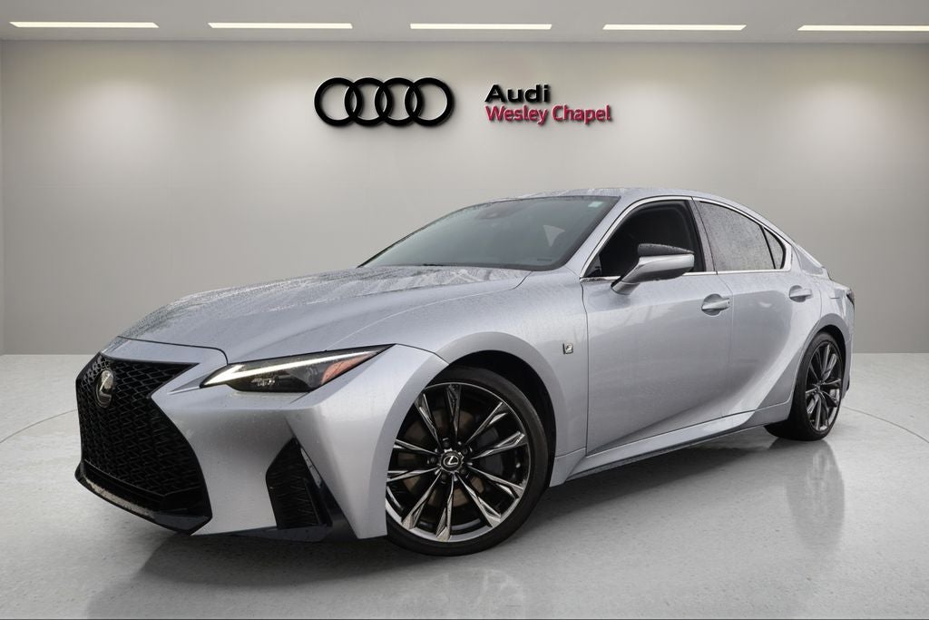 2022 Lexus IS 350 F SPORT