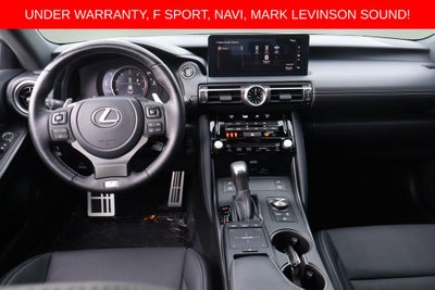 2022 Lexus IS 350 F SPORT