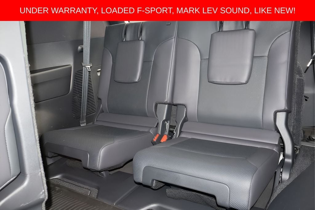 2024 Lexus LX 600 F SPORT