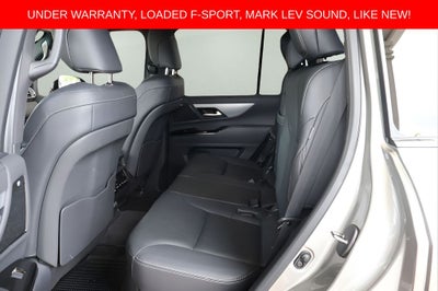 2024 Lexus LX 600 F SPORT