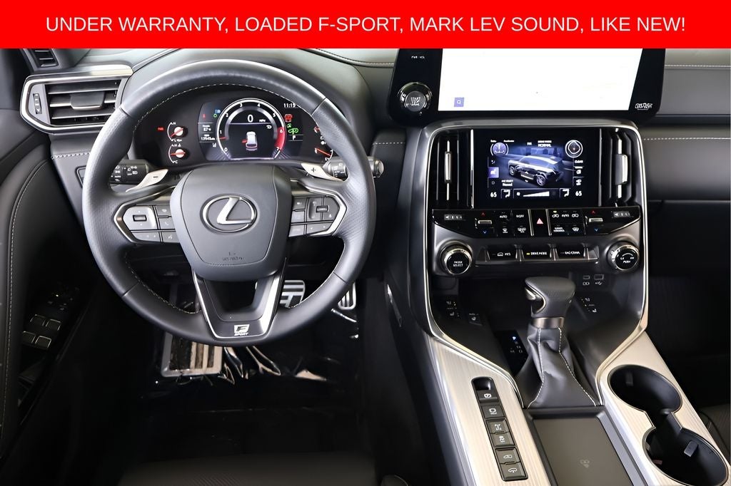 2024 Lexus LX 600 F SPORT