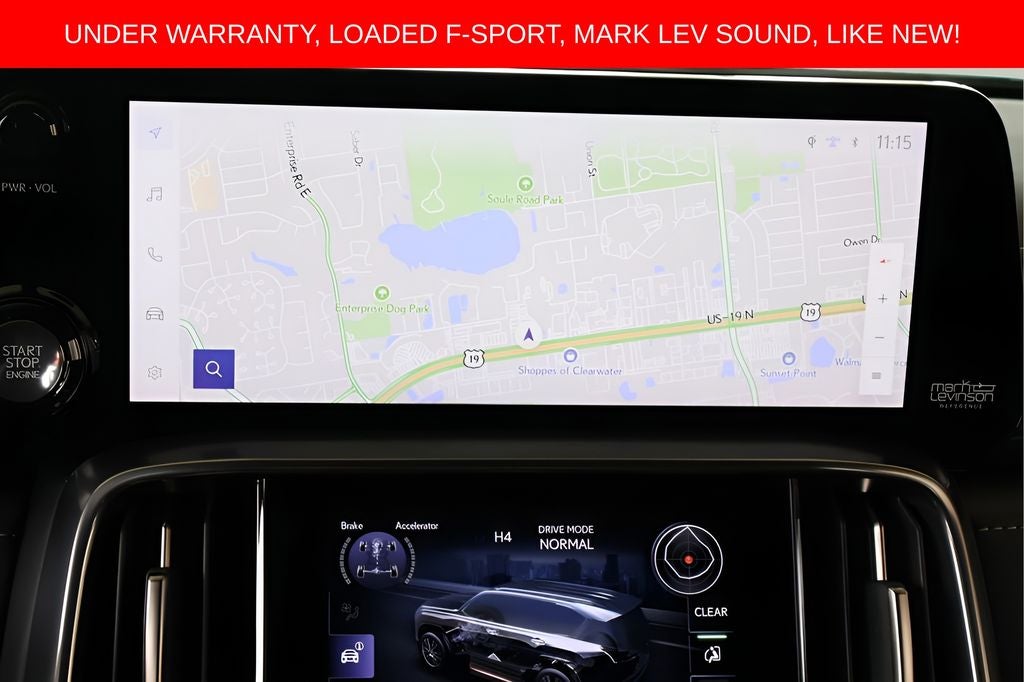 2024 Lexus LX 600 F SPORT