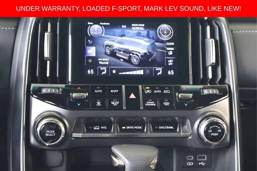 2024 Lexus LX 600 F SPORT