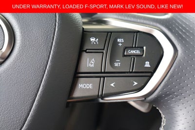 2024 Lexus LX 600 F SPORT