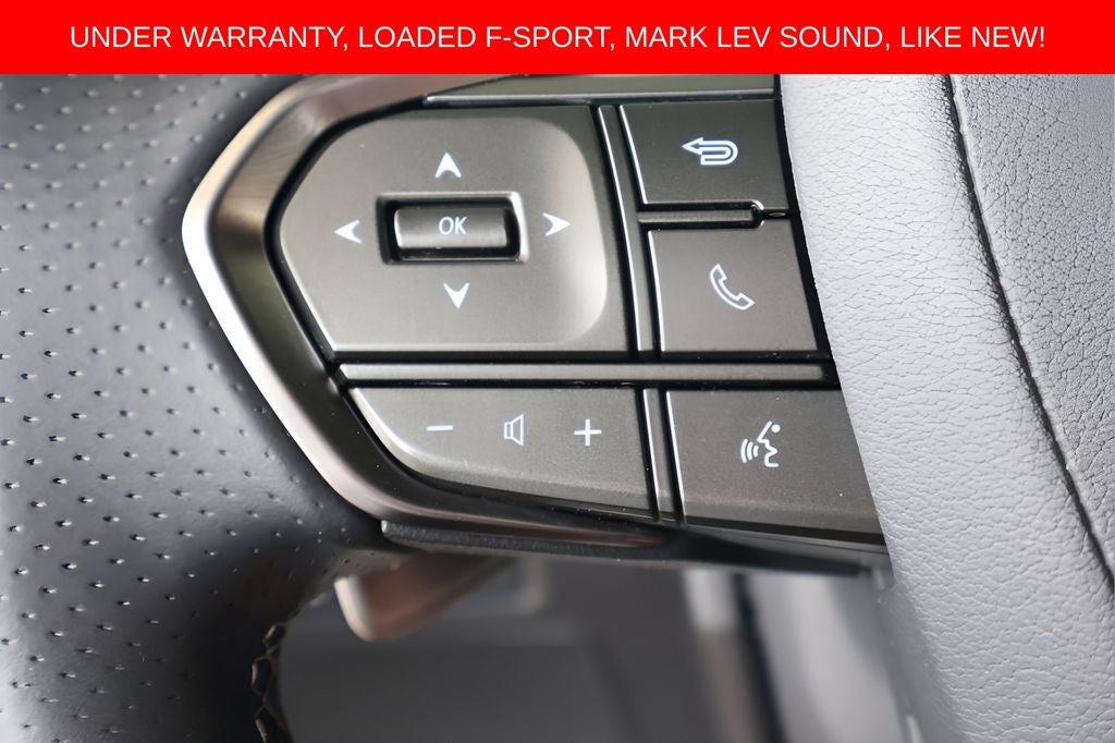 2024 Lexus LX 600 F SPORT