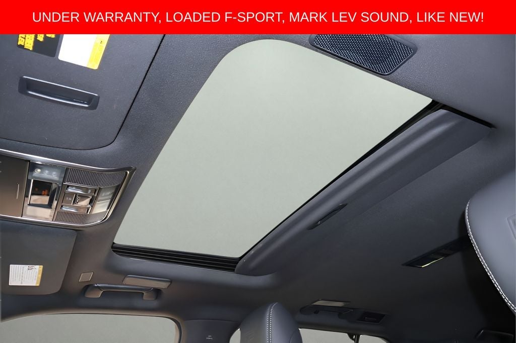 2024 Lexus LX 600 F SPORT