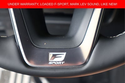 2024 Lexus LX 600 F SPORT
