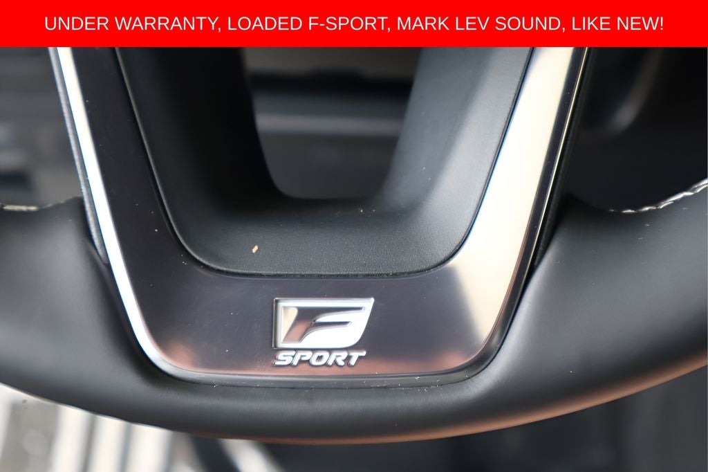 2024 Lexus LX 600 F SPORT