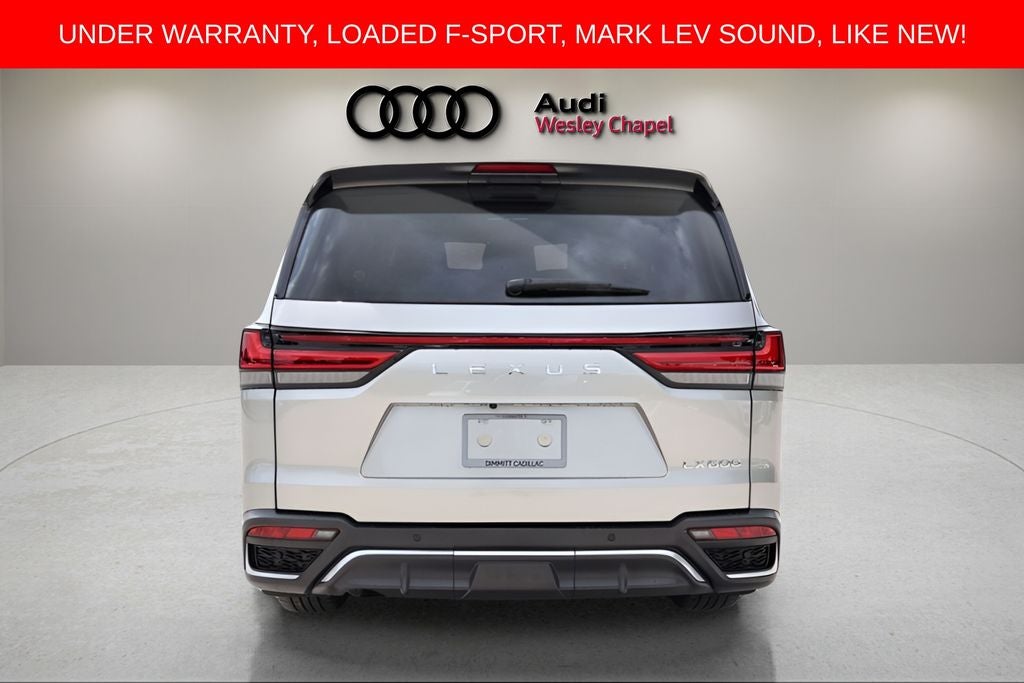 2024 Lexus LX 600 F SPORT