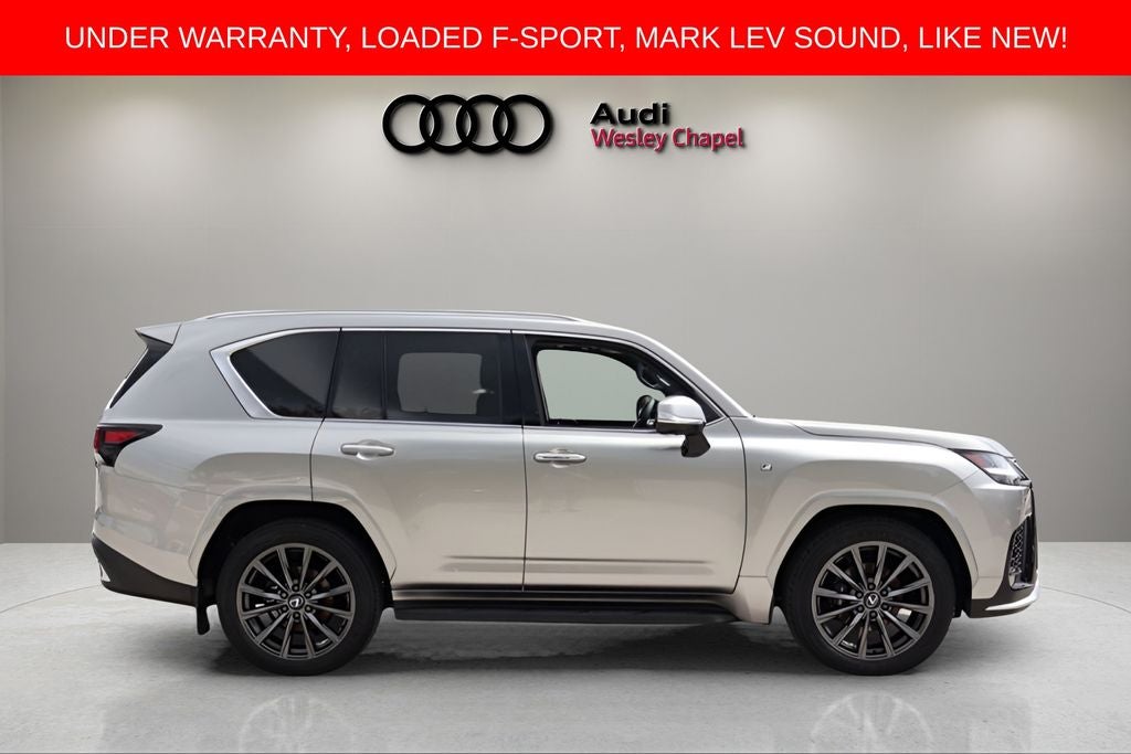 2024 Lexus LX 600 F SPORT