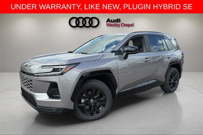 2026 Toyota RAV4 Plug-In Hybrid SE