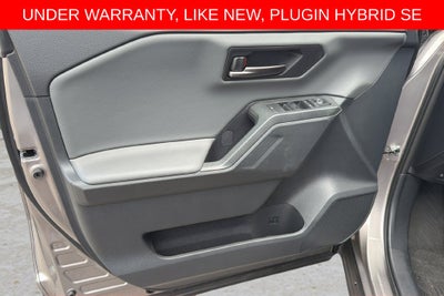 2026 Toyota RAV4 Plug-In Hybrid SE