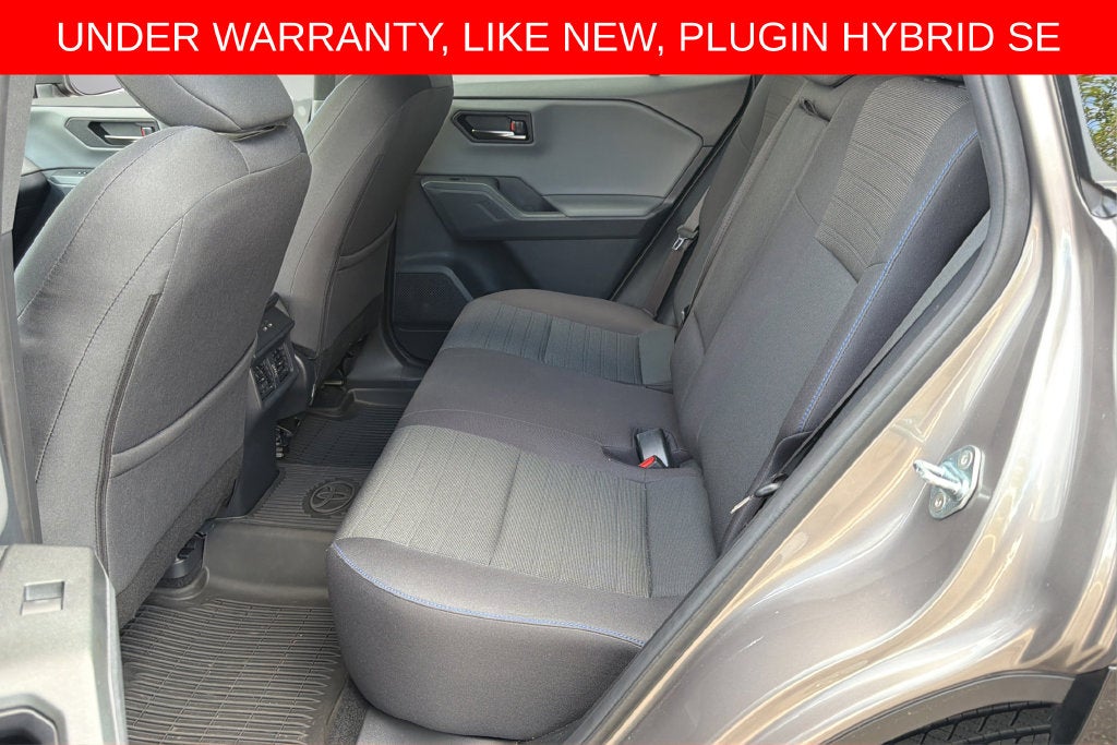 2026 Toyota RAV4 Plug-In Hybrid SE
