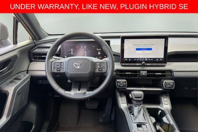 2026 Toyota RAV4 Plug-In Hybrid SE