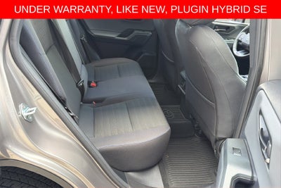 2026 Toyota RAV4 Plug-In Hybrid SE