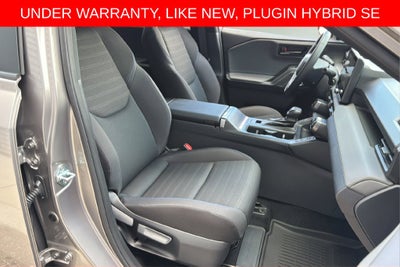 2026 Toyota RAV4 Plug-In Hybrid SE